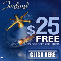 There are Free Casino Chips Online at Joyland Casino