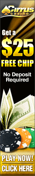 Get more than one Free Gambling Chip at cirrus casino