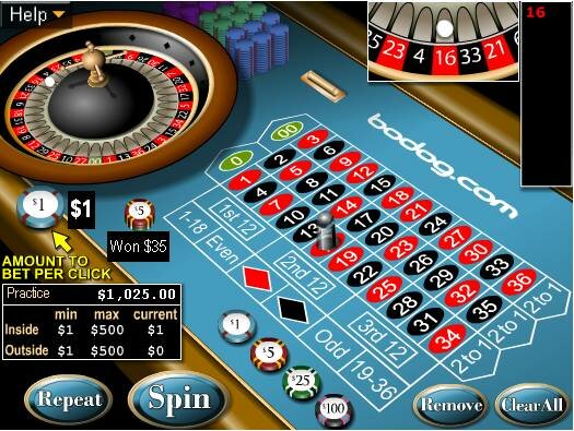 free casino money bonuses for playing live online roulette