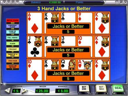 Video Poker is known as the best casino game since quite a long time now.